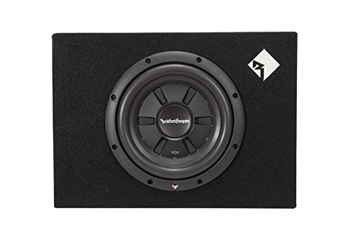 Rockford Fosgate Prime R2S Single 10-Inch Shallow Loaded Enclosure Rockford Fosgate Prime R2S Single 10-Inch Shallow Loaded Enclosure